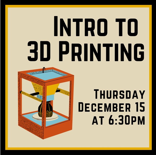 Intro to 3D Printing 
