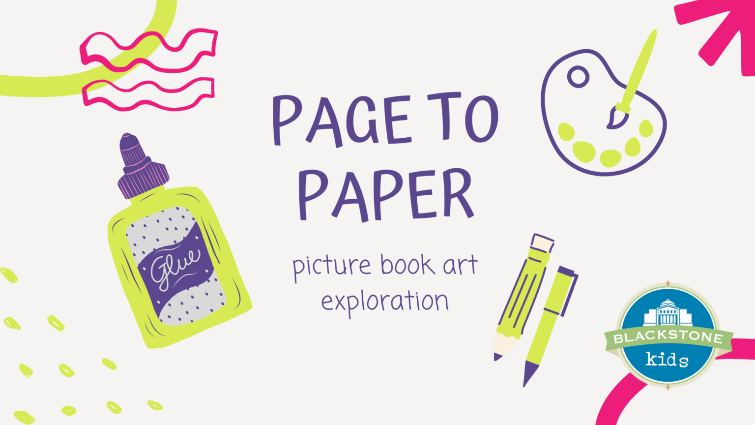 Page to Paper for grades K-2