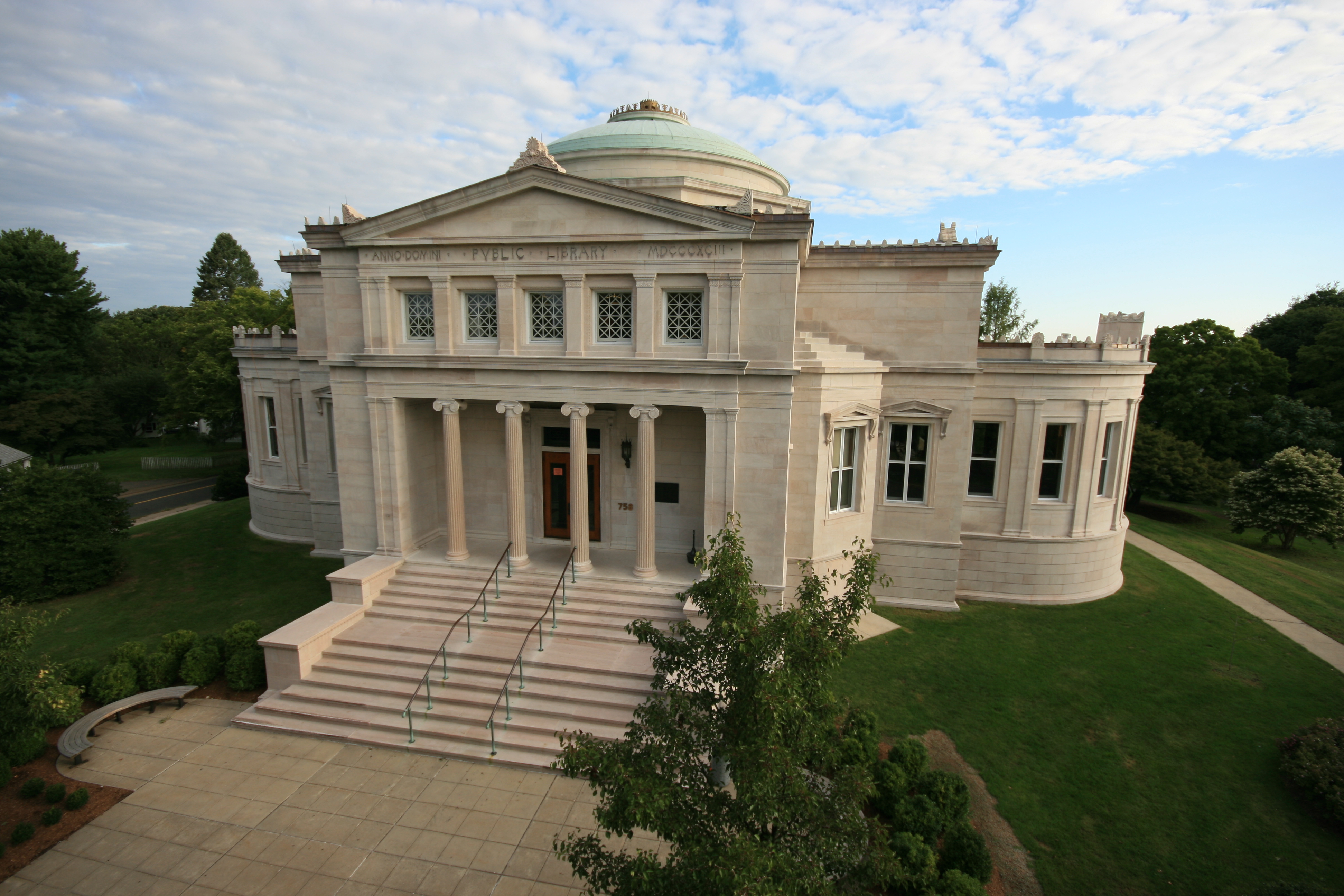 Blackstone Library, photo by Alaina Driscoll