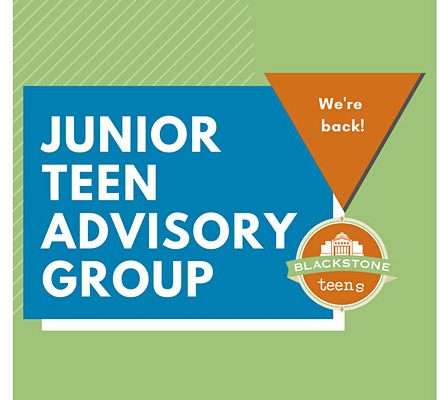 Junior Teen Advisory Group grades 6-8