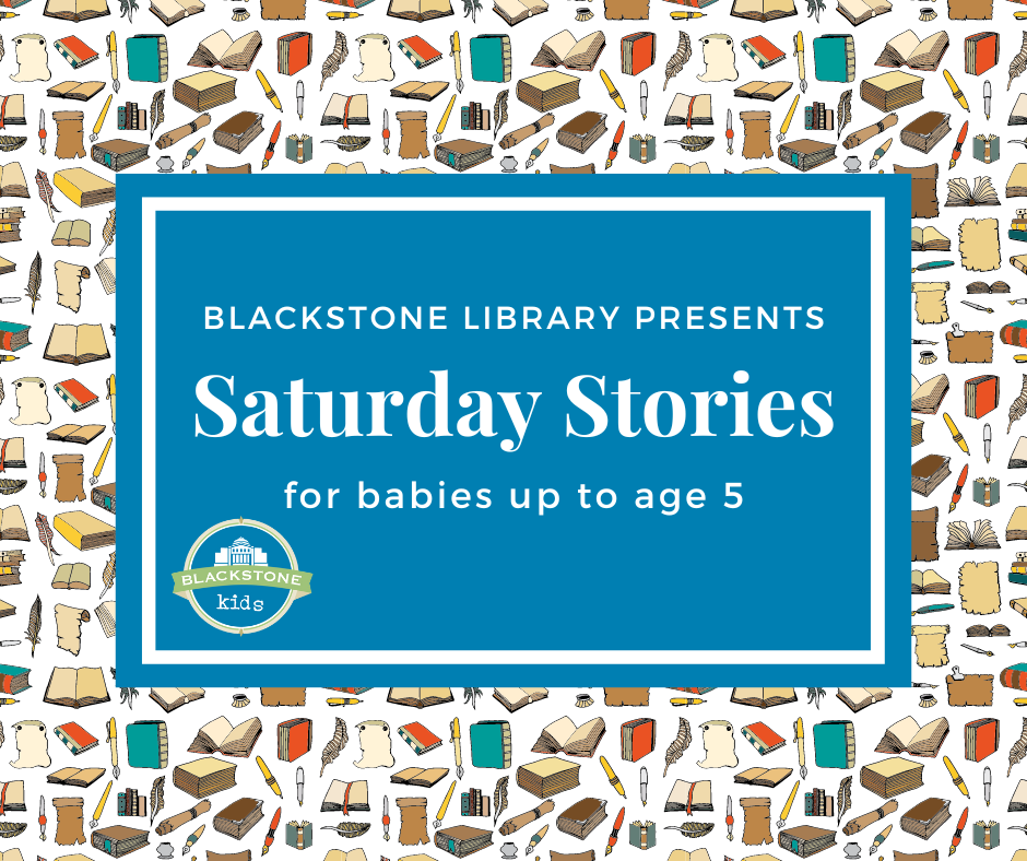 Saturday Stories Storytime for ages 5 and under