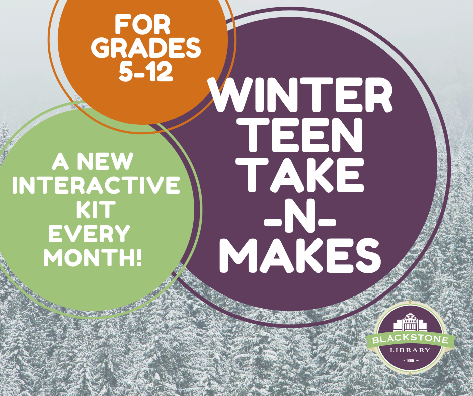 Winter Take-N-Make grades 5-12