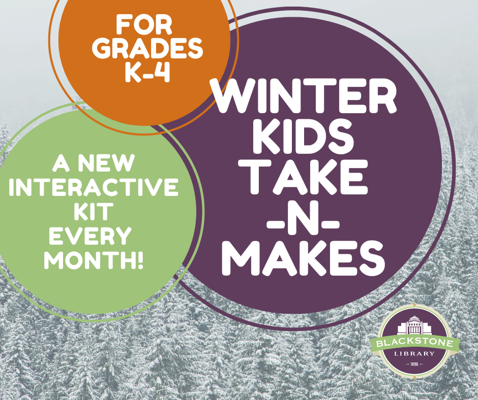 Winter Take-N-Make for grades K-4