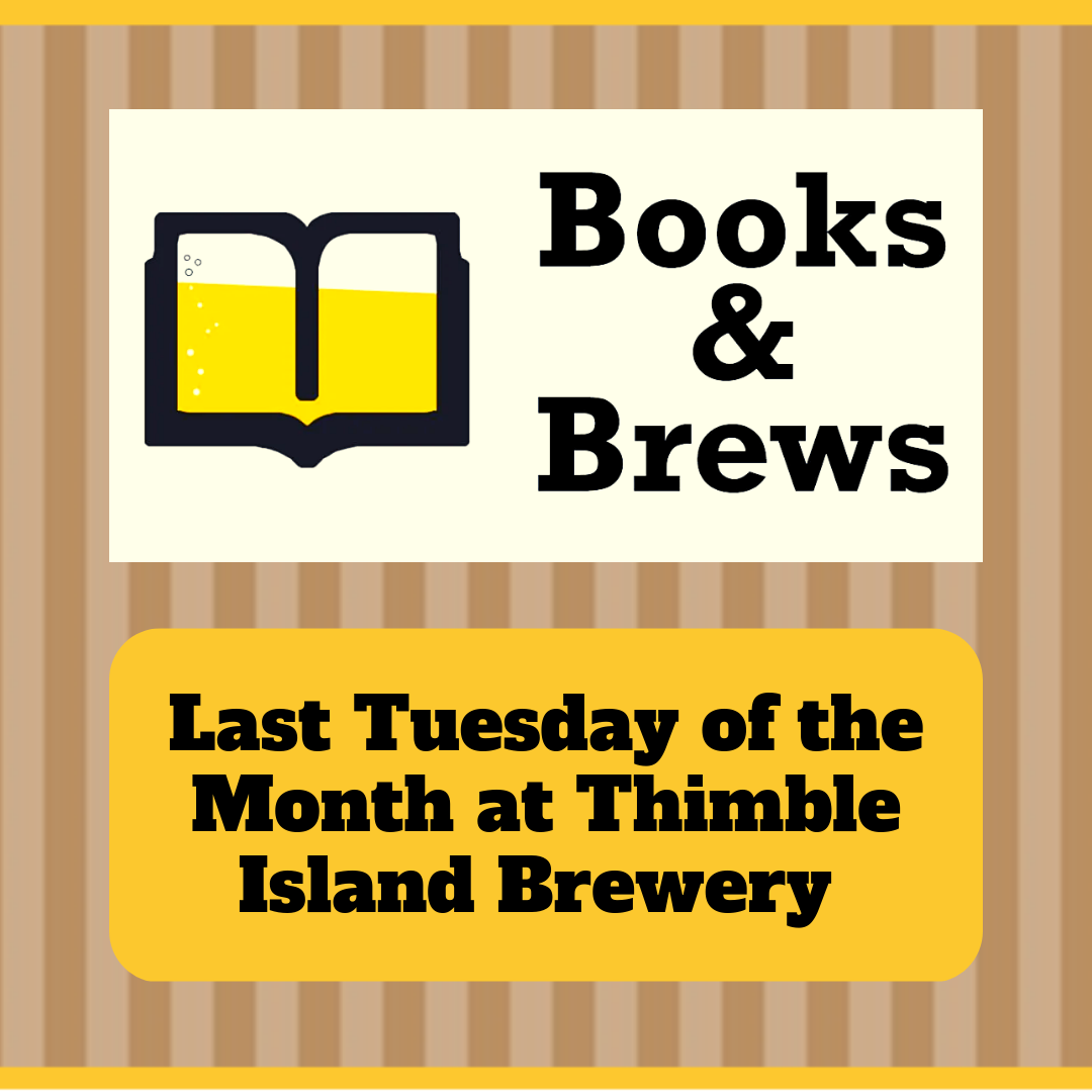 Books & Brews meets the last Tuesday of the month at Thimble Island Brewery