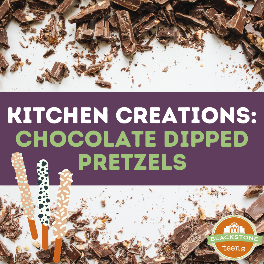 Kitchen Creations: Chocolate Dipped Pretzels