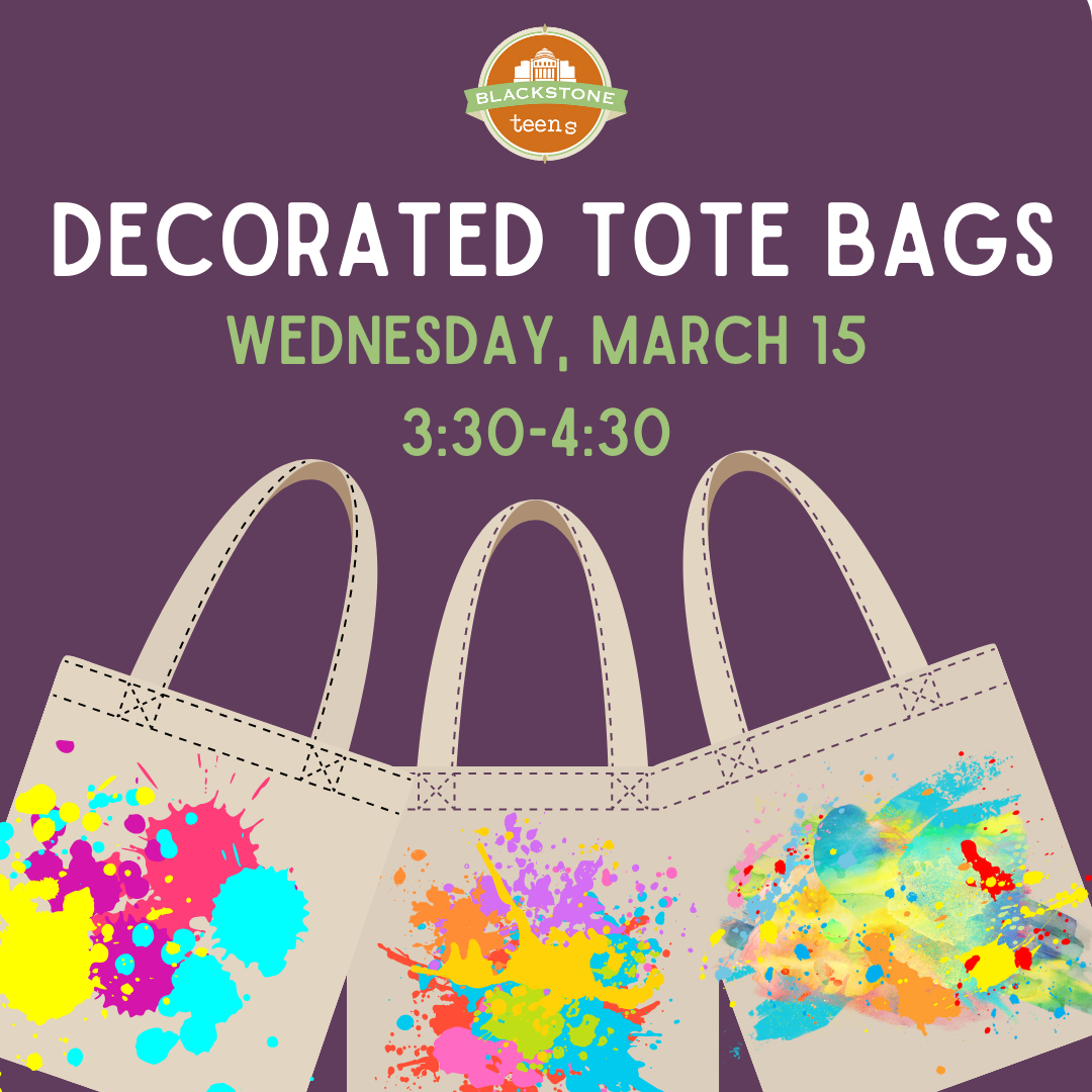 Decorated Tote Bags