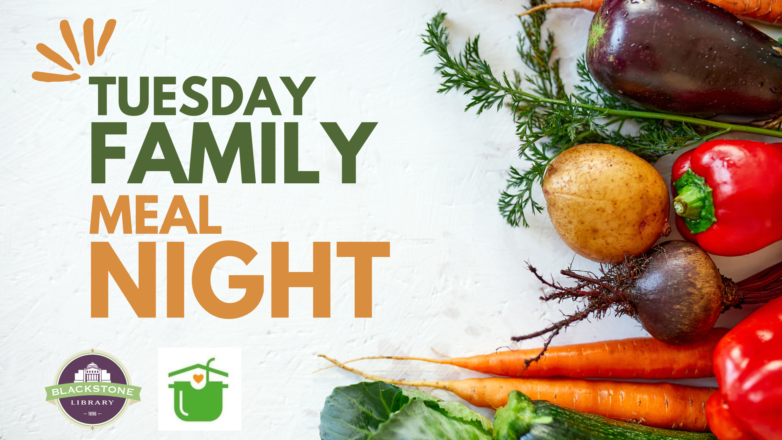 Tuesday Family Meal Night