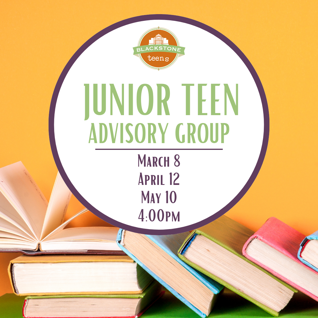 Junior Teen Advisory Group