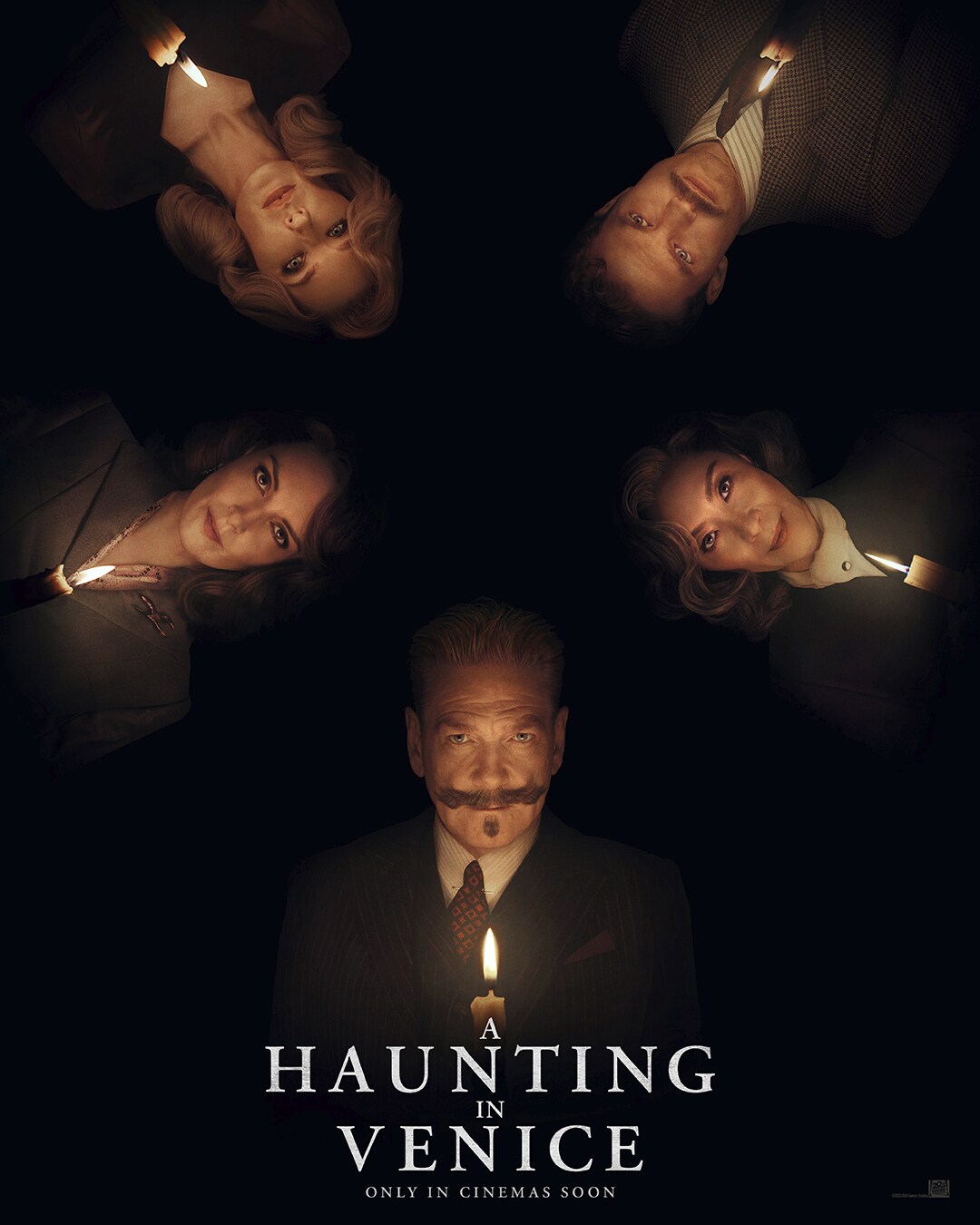 A Haunting in Venice Movie Poster 