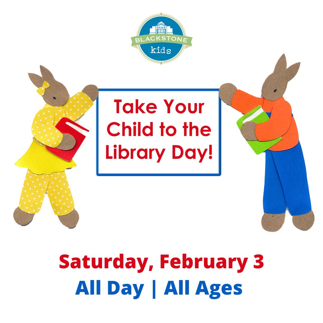 Take your Child to the Library Day