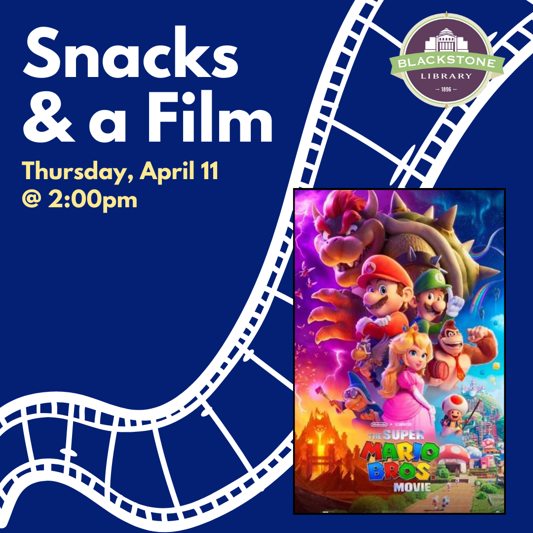 Snacks & a Film: Mario Brothers