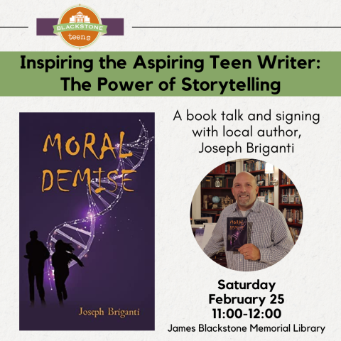 Inspiring the Aspiring Teen Writer