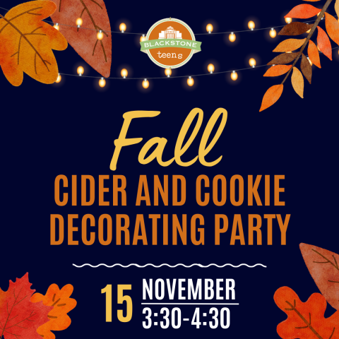Cider and Cookie Decoration