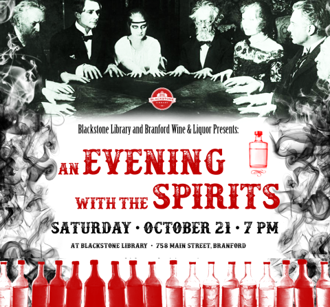 evening with the spirits image