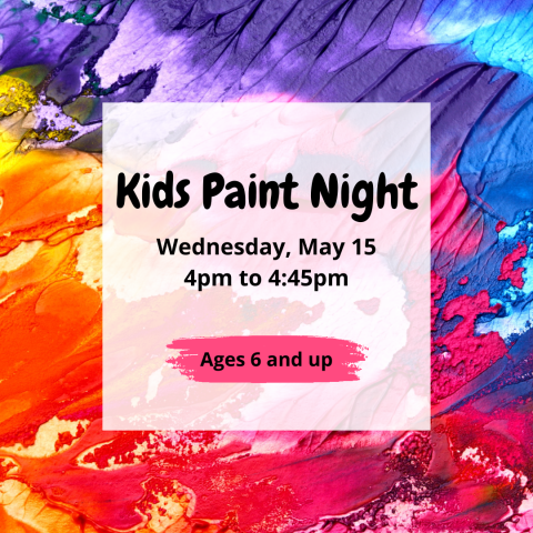 Kids Paint Night
