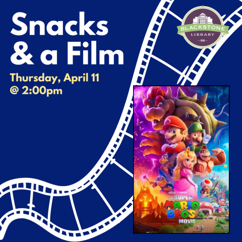 Snacks & a Film: Mario Brothers