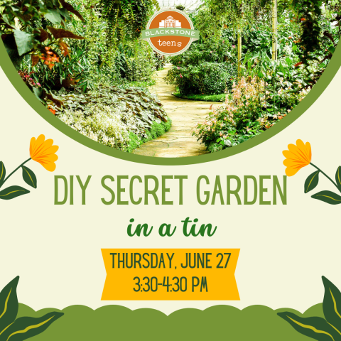 DIY Secret Garden
