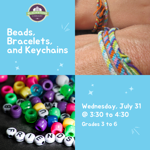 Beads, Bracelets, and Keychains