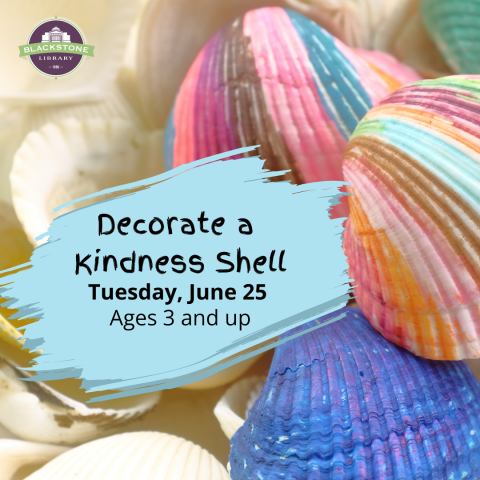 Decorate a Kindness Shell