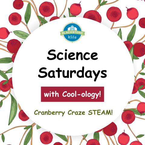 Science Saturdays with Cool-ology! Cranberry Craze