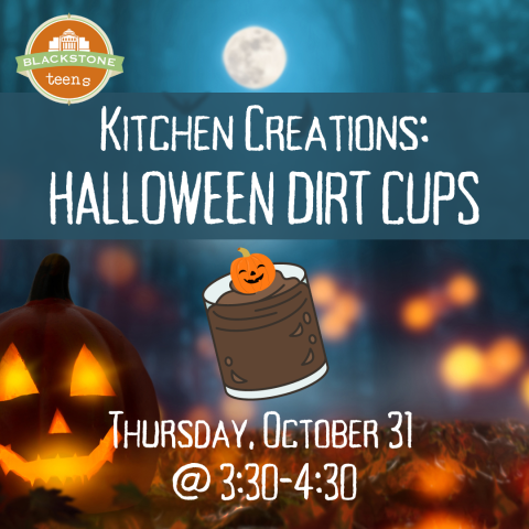 Halloween Dirt Cups