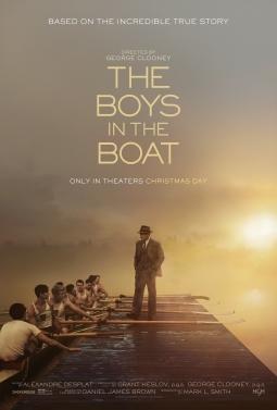 Saturday Cinema Saturday, November 30 at 2:00pm in the Auditorium. We will be watching The Boys in the Boat (2023, PG-13).