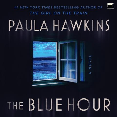 Best Seller Book Club Meets Saturday, November 30 From 3:30 - 4:30 pm to discuss The Blue Hour by Paula Hawkins.