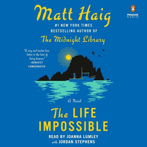 Best Seller Book Club Meets Saturday, October 26 From 3:30 - 4:30 pm to discuss The Life Impossible by Matt Haig. 