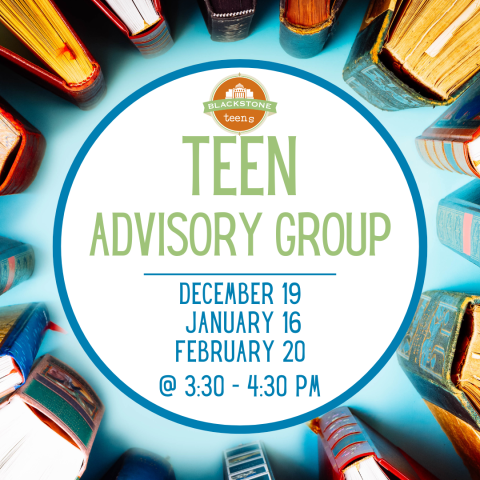 TAG: Meeting on 12/19, 1/16, and 2/20 from 3:30pm to 4:30pm