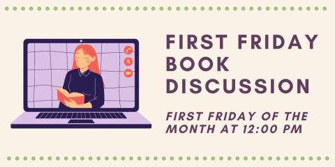 First Friday Book Discussion