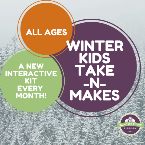 Winter Kids Take n Makes All Ages Every Month