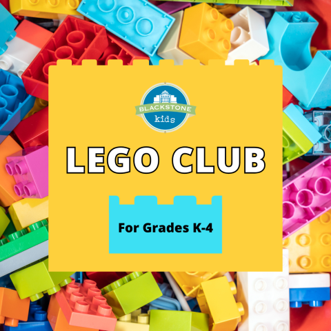 LEGO Club for grades K-4