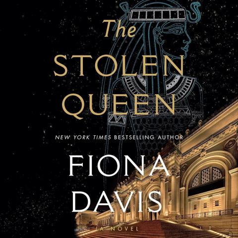 The Stolen Queen by Fiona Davis