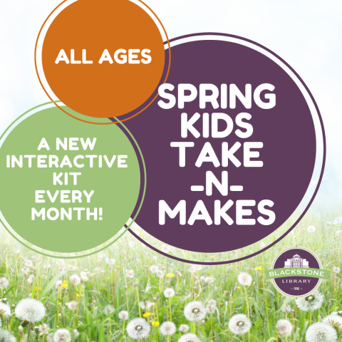 Spring Kids Take n Makes All Ages Every Month