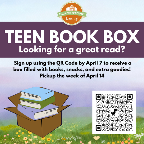 Teen Book Box: Sign up by 4/7