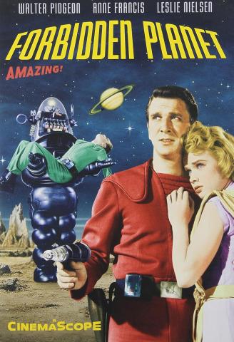 Third Thursday Movie Matinee on Thursday, March 20th at 10am will be watching Forbidden Planet (1956)