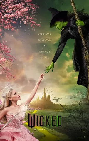 Saturday Cinema Saturday, March 29 at 2:00pm in the Auditorium. We will be watching Wicked (2024, PG).