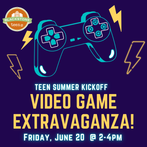 Video Games - 2/20 from 2-4pm