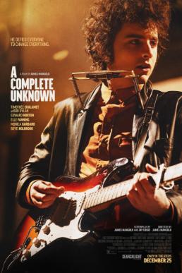 Saturday Cinema on Saturday, June 28th will be watching A Complete Unknown (2024), rated R