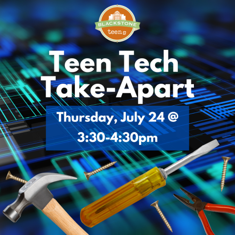 Tech Take Apart 7/24 at 3:30