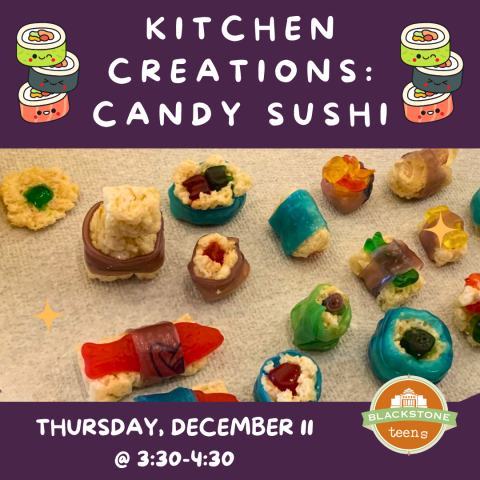 Candy Sushi: Thursday, December 11