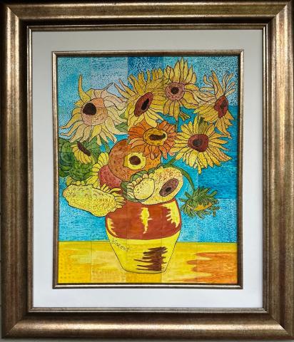 "Local Artists Exhibit" Artist Gallery Display for September and October