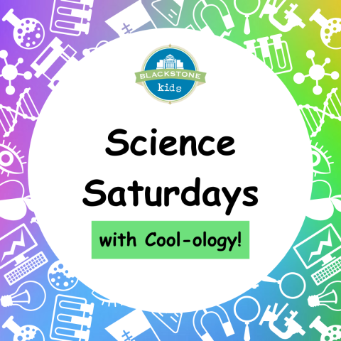Science Saturdays with Cool-ology!