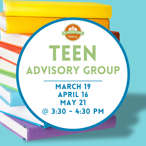 TAG: Meeting on 3/19, 4/16, and 5/21 from 3:30pm to 4:30pm