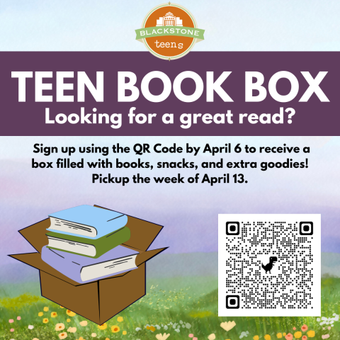 Teen Book Box: Sign up by 4/6