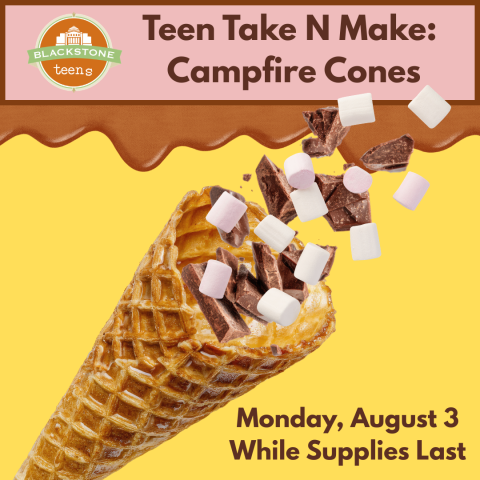 Teen Take N Make - 8/3