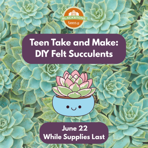 Teen Take N Make - 6/22