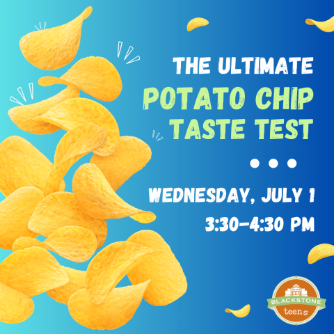Potato Chip Taste Test: 7/1 at 3:30pm