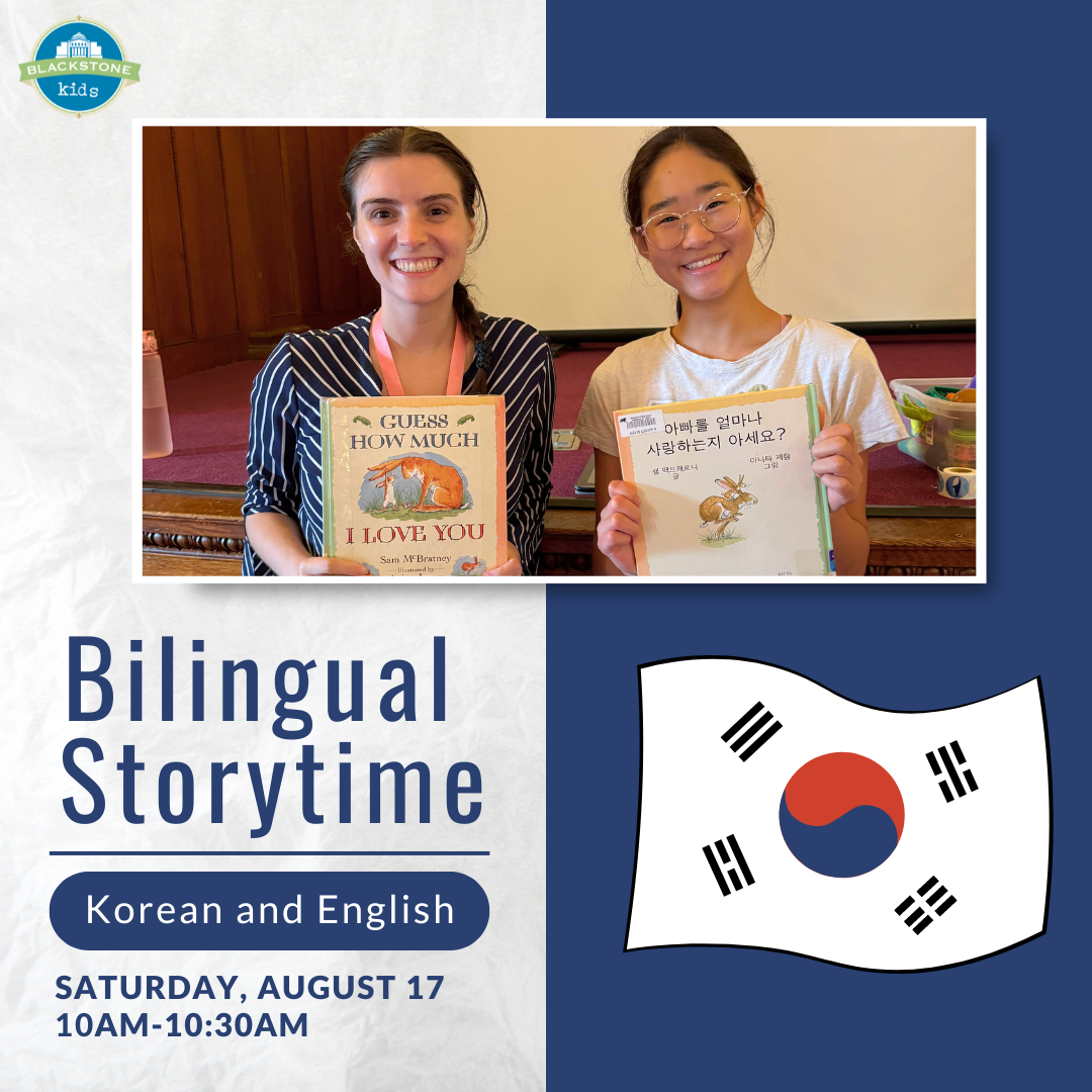 Bilingual Storytime-Korean/English