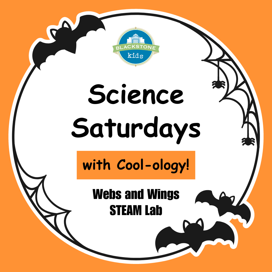 Super Science Saturdays with Cool-ology! Webs and Wings